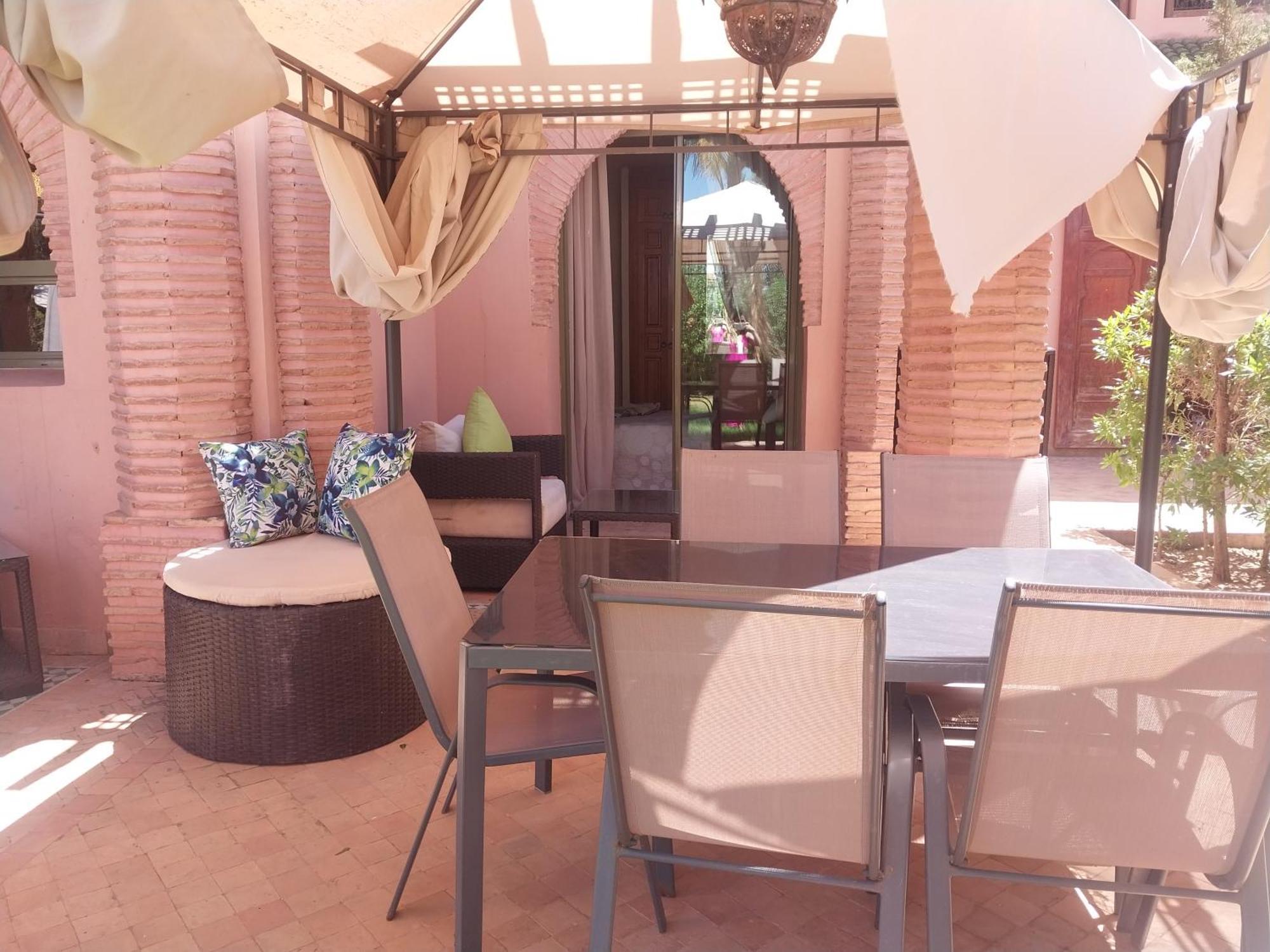 מרקש Marrakech Palmeraie Village Etablissement Jasmin מראה חיצוני תמונה