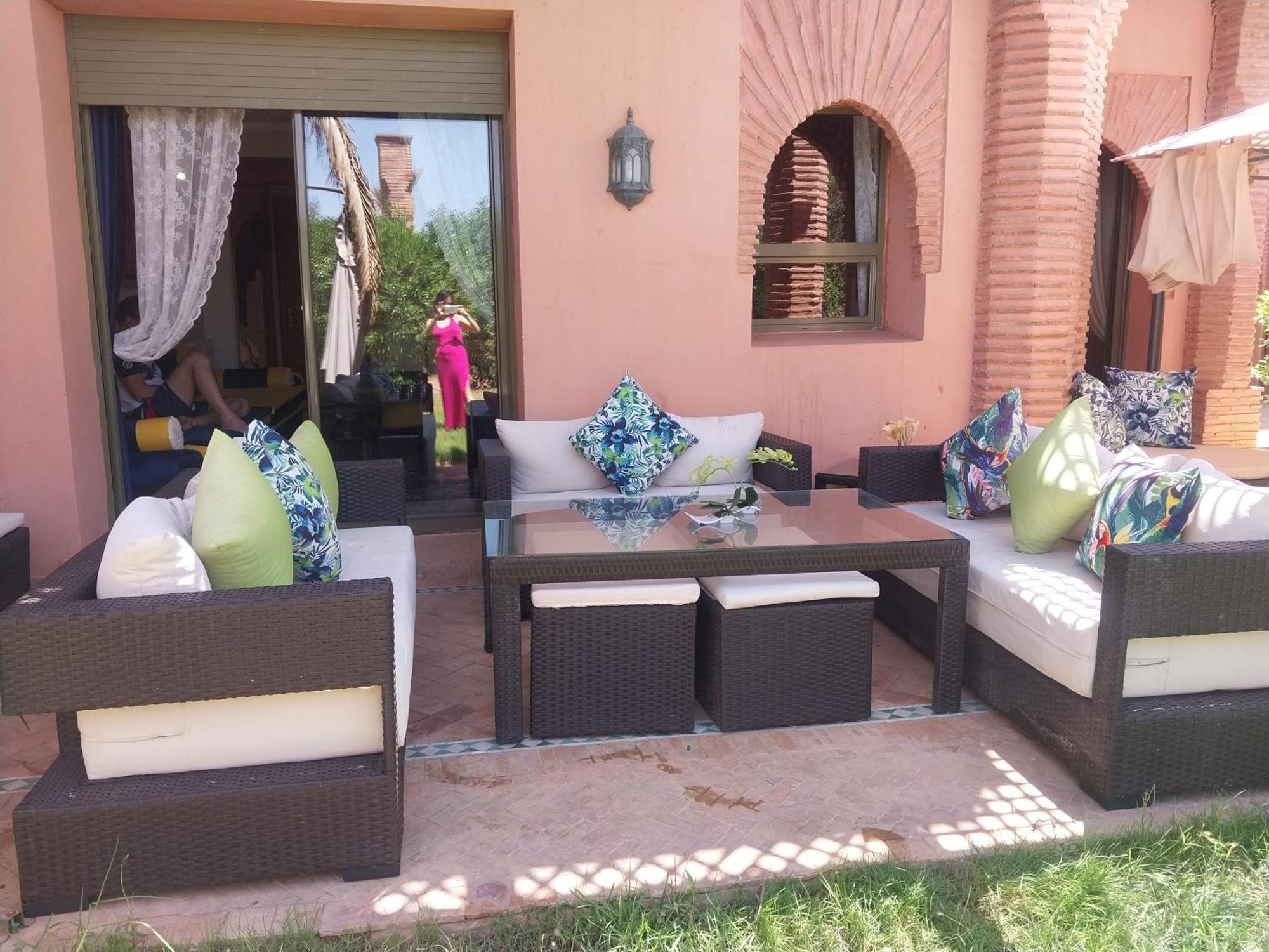 מרקש Marrakech Palmeraie Village Etablissement Jasmin מראה חיצוני תמונה